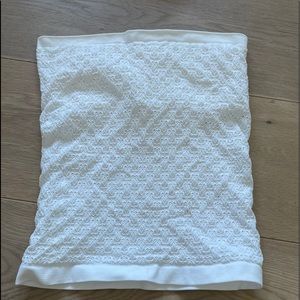 free people strapless top